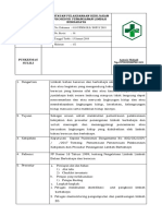 Sop Pemantauan Pelaksanaan Kebijakan Dan Prosedur Penanganan Limbah Berbahaya