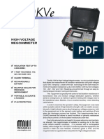 High Voltage Megohmmeter