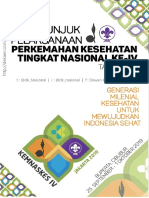 (Unofficial) Juklak Kemnas Kesehatan IV 2019 PDF