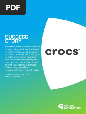 crocs europe bv