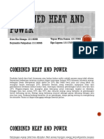 Combined Heat and Power