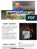 LARRY CASINAO: The Ilonggo Painter