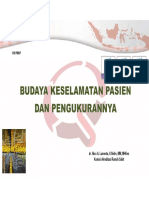 Microsoft PowerPoint - DR Nico-Budaya Keselamatan 08-2019