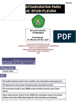 Tutorial: Herawati Salsabila 1810029022 Pembimbing: Dr. Marwan, M. Kes, SP.P