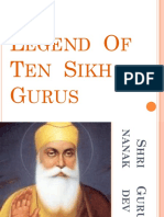 The Legend of Ten Sikh Gurus