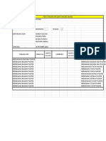 Analisis Perancangan Kerja