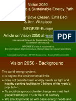Energy Watch One 2 Vision 2050