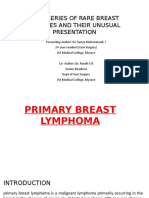 Case Series of Rare Breast Diseases and Their Unusual Presentation