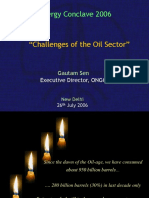 Energy Conclave 2006: "Challenges of The Oil Sector"