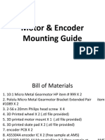 Encoder Mounting Guide