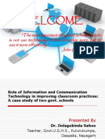 ICT in Classroom Practices