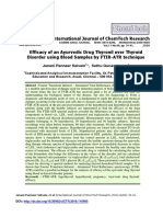 International Journal of Chemtech Research: Janani Panneer Selvam, Sethu Gunasekaran