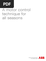 A Motor Control Technique For All Seasons: White Paper