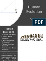 Human Evolution: Group 5
