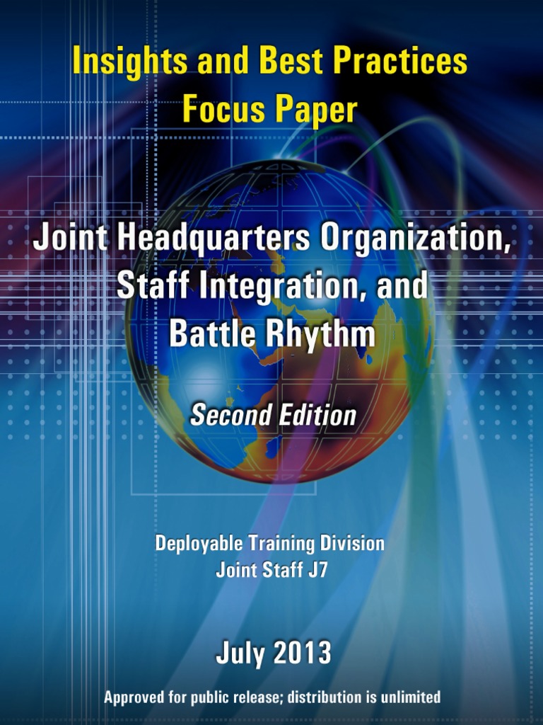 JCode in Military PDF Staff (Military) Joint Chiefs Of Staff