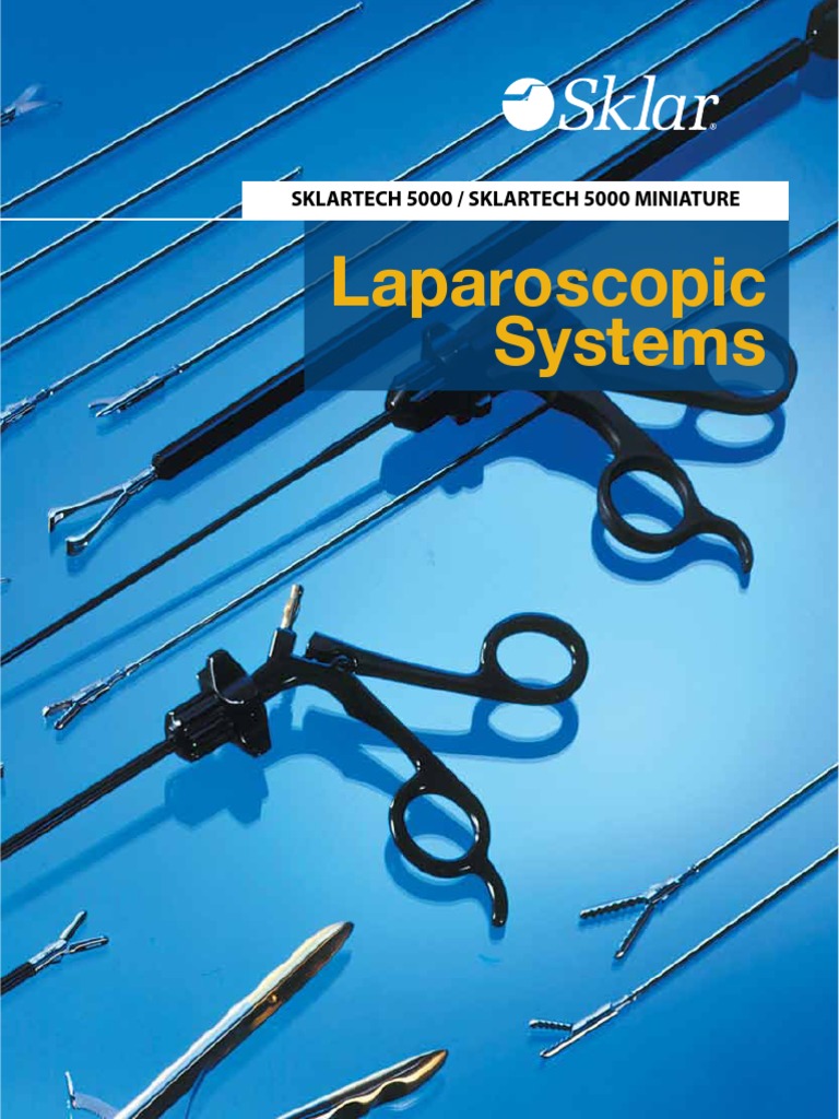 Laparoscopic Catalog PDF Surgery Medical Specialties