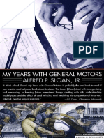 Alfred Sloan - My Years With General Motors