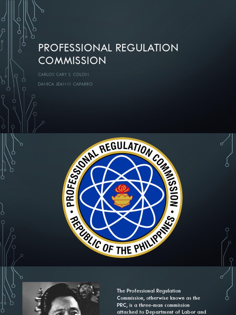 Overview of the Professional Regulation Commission | PDF | Justice ...