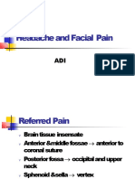 Headache and Facial Pain