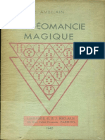 1940 Ambelain Geomancie Magique