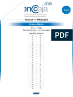 Gabarito Brasil Medio CHT Nacional 2 Aplicacao PDF