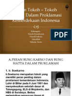 Peran Tokoh - Tokoh Bangsa Dalam Proklamasi Kemerdekaan