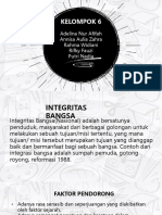 Integritas Bangsa (Kel 6)