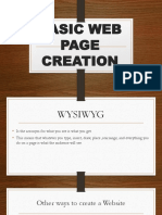 Basic Web Page