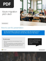 Azure Migration Customer Pitch Deck 120718 v2.1