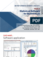 SIB w04 Statistical Software For Business 2