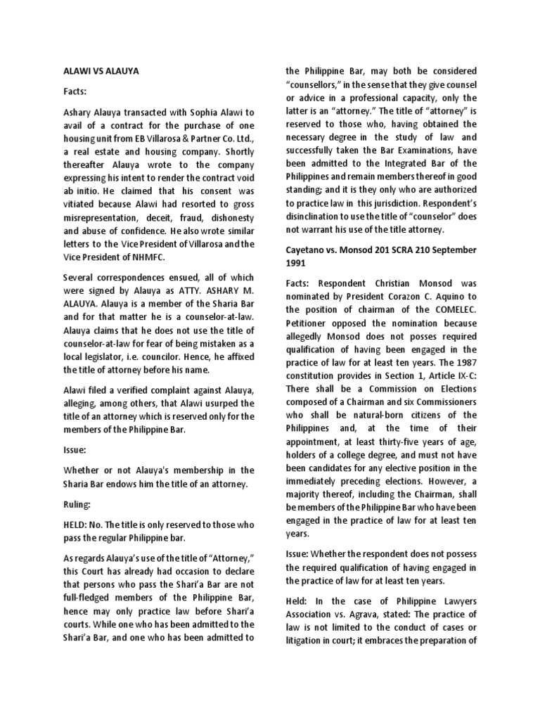 Legal Ethics Landmark Cases PDF Lawyer Practice Of Law