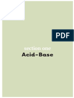 Acid-Base Physiology: H+ Concentration and Buffering