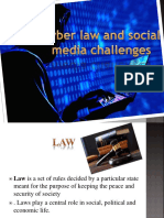 Law and Social Media Challenges