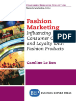 Fashion Marketing Influencing Consumer Choice and Loyalty With Fashion Products PDF