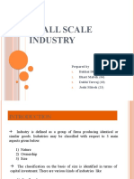 Importance of Small Scale Industries