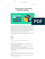 Mengenal Diagram UML (Uni Ed Modeling Language)