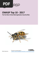 Owasp 10 2017