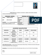 Resume of Amrita Hazra