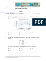 gold7trp test ch8 statistics and probability