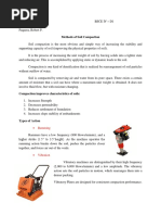 Methods of Soil Compaction