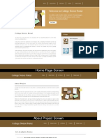 Python, Django and MySQL Project On College Notice Portal Screens