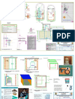 12.13.2.- Plano de Instalaciones Hidraulicas Del Reservorio