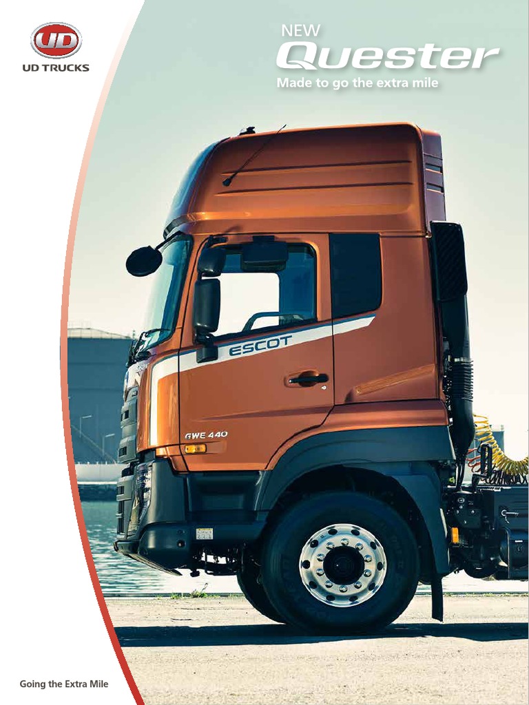 自動車 1/50 UD TRUCKS Quester Specs | UD Trucks