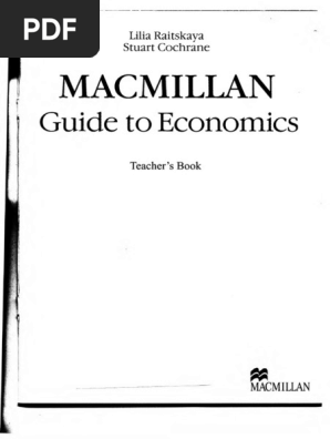 Guide To Economics - TB | PDF
