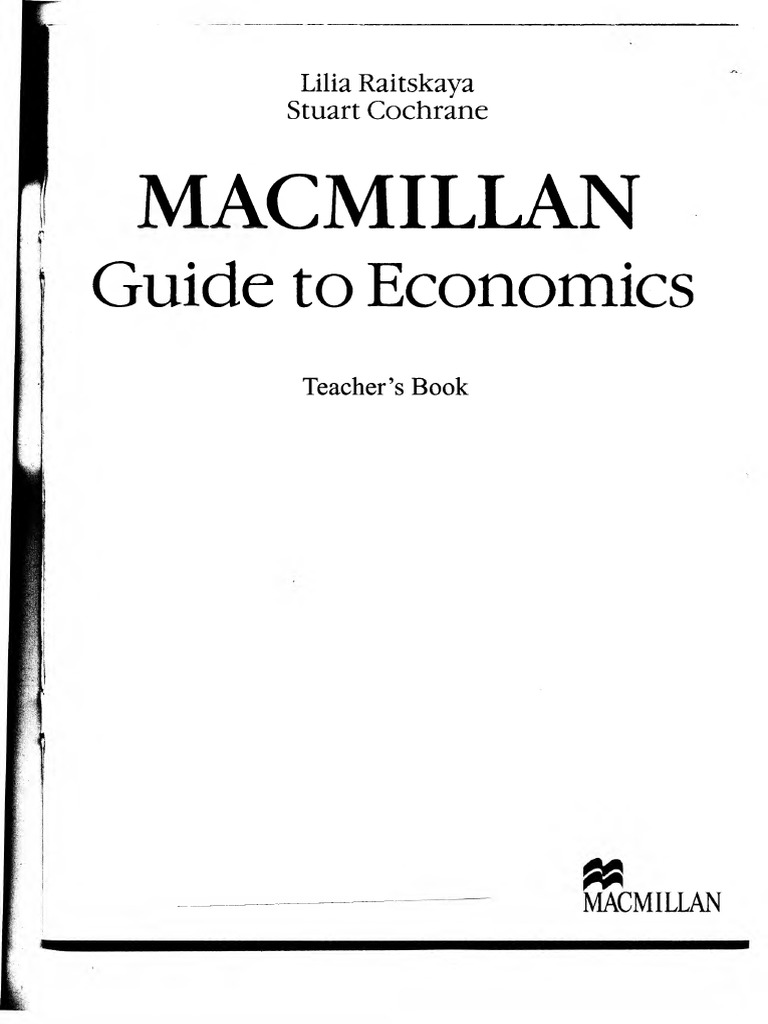Guide To Economics - TB | PDF