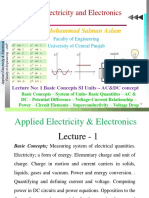 Lecture-01 Basic Concepts - System of Units - Basic Quantities