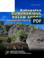 Kabupaten Gunung Kidul Dalam Angka 2018