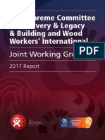 The Supreme Committee For Delivery & Legacy & Building and Wood Workers' International