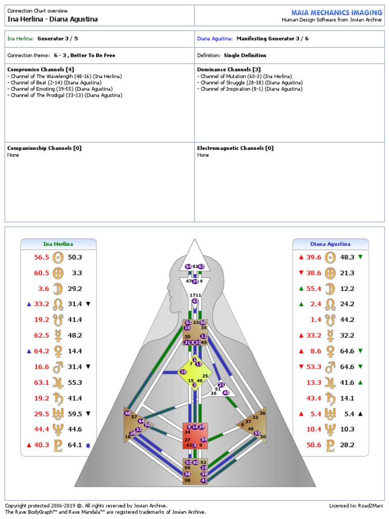Sample Chart Human Design | PDF | Social Information Processing ...