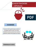 Penegakan Diagnosis Sefalgia